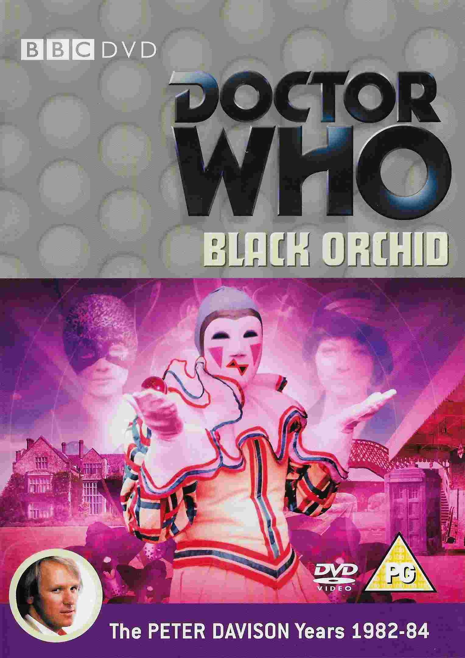 Picture of BBCDVD 2432 Doctor Who - Black Orchid by artist Terence Dudley from the BBC records and Tapes library